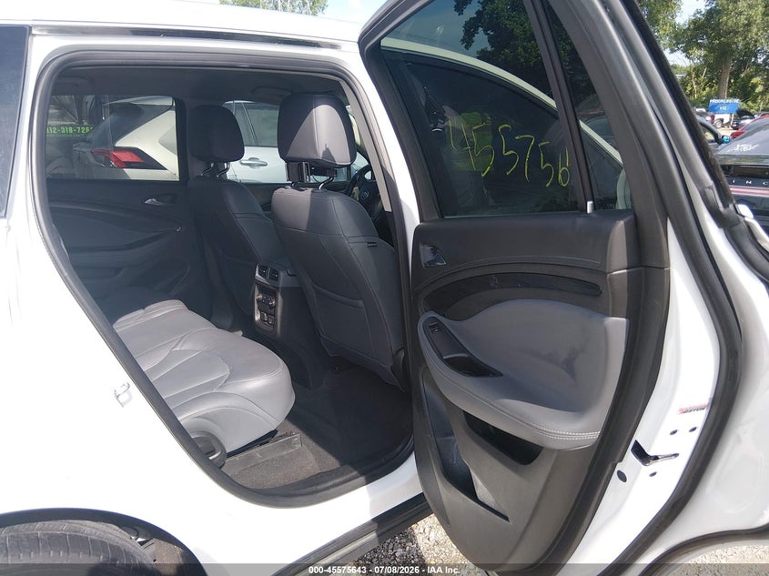 2020 Buick Envision Fwd Essence VIN: LRBFXCSA3LD033048 Lot: 45575643