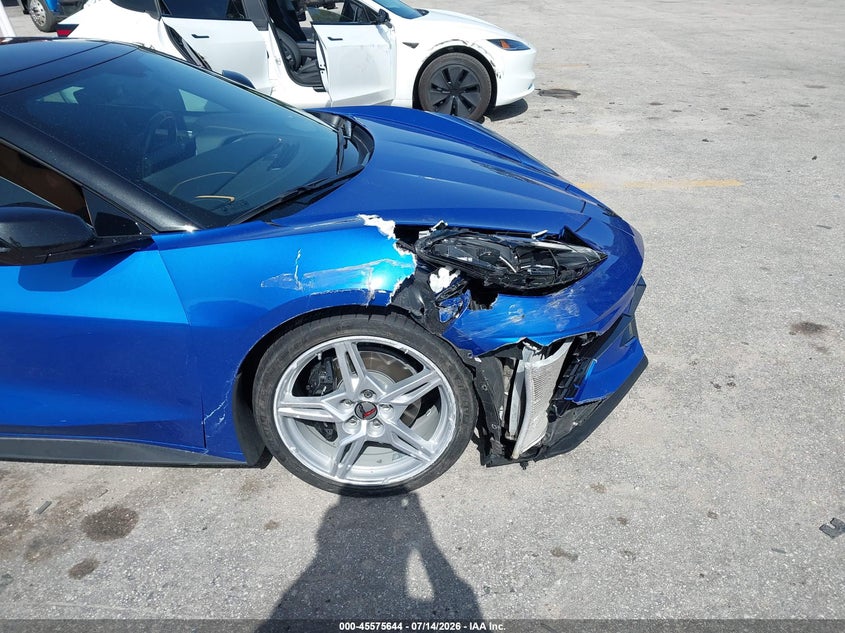 2022 Chevrolet Corvette Stingray Rwd 2Lt VIN: 1G1YB3D44N5118583 Lot: 45575644