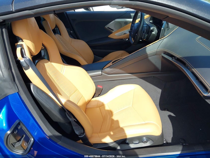 2022 Chevrolet Corvette Stingray Rwd 2Lt VIN: 1G1YB3D44N5118583 Lot: 45575644