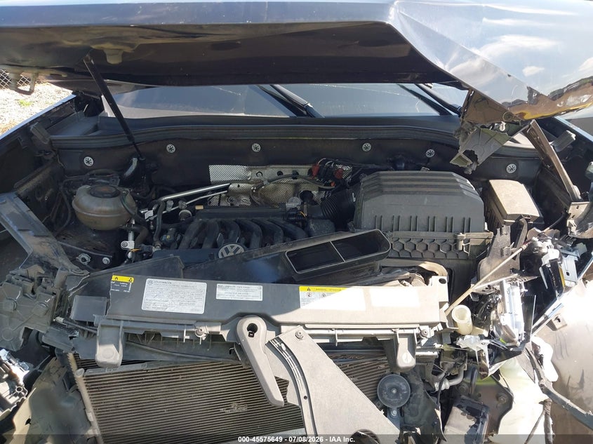 2021 Volkswagen Atlas 3.6L V6 Se W/Technology R-Line VIN: 1V2NR2CAXMC534556 Lot: 45575649