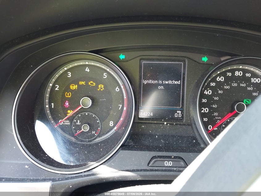 2021 Volkswagen Atlas 3.6L V6 Se W/Technology R-Line VIN: 1V2NR2CAXMC534556 Lot: 45575649