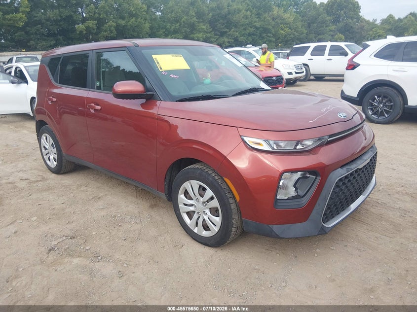 2021 KIA SOUL LX — Галерея фотографий