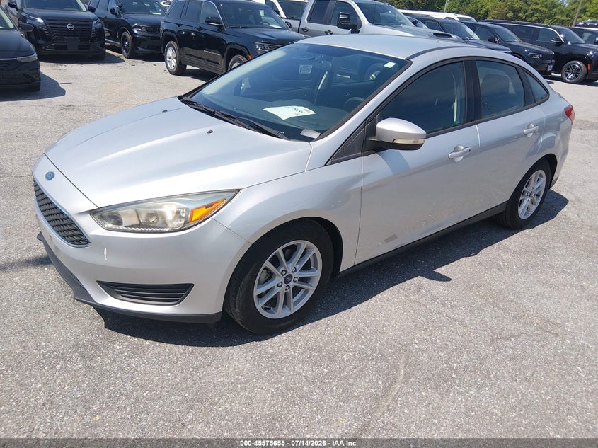 Vin: 1fadp3f27hl320326, lot: 46074008, ford focus se 20172