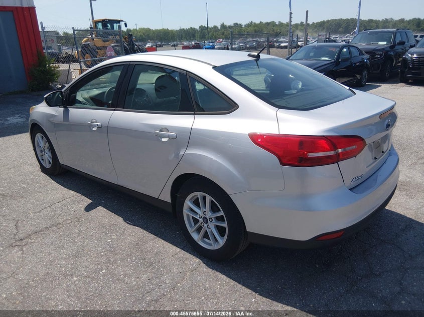 Vin: 1fadp3f27hl320326, lot: 46074008, ford focus se 20173