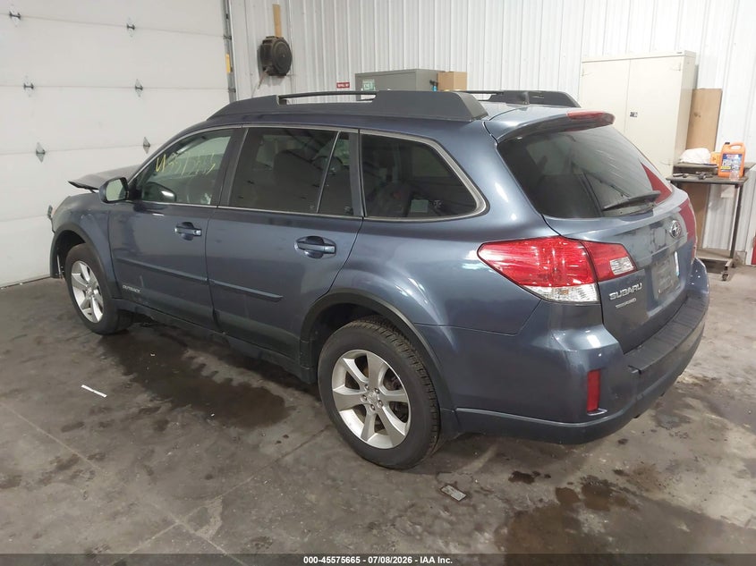Vin: 4s4brblc6e3266267, lot: 46074018, subaru outback 2.5i limited 20143