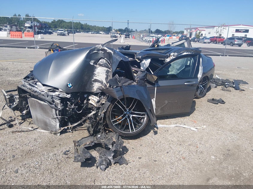 2016 BMW 750I auction photo 2