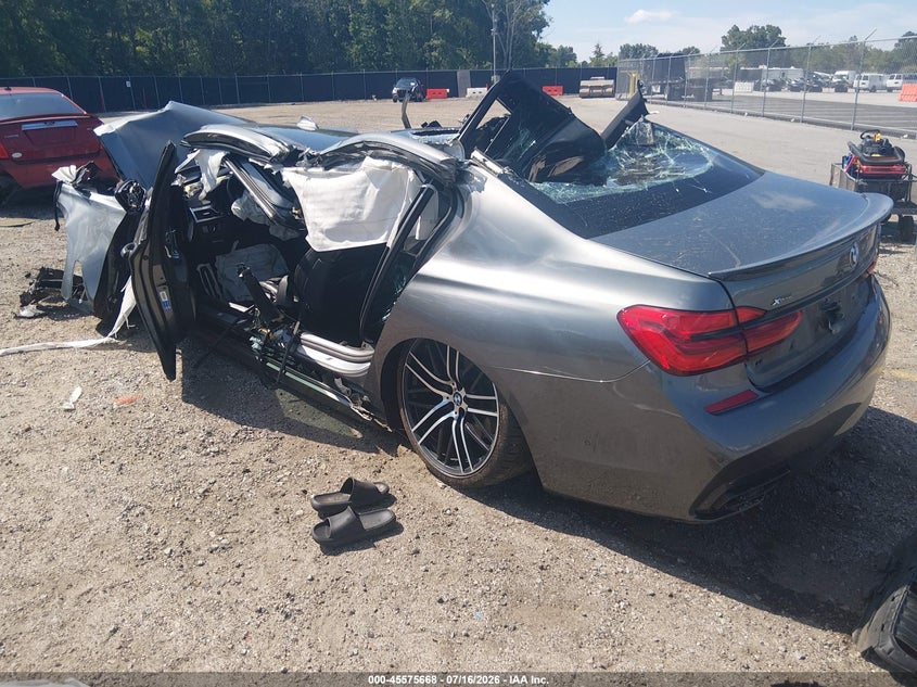 2016 BMW 750I auction photo 3