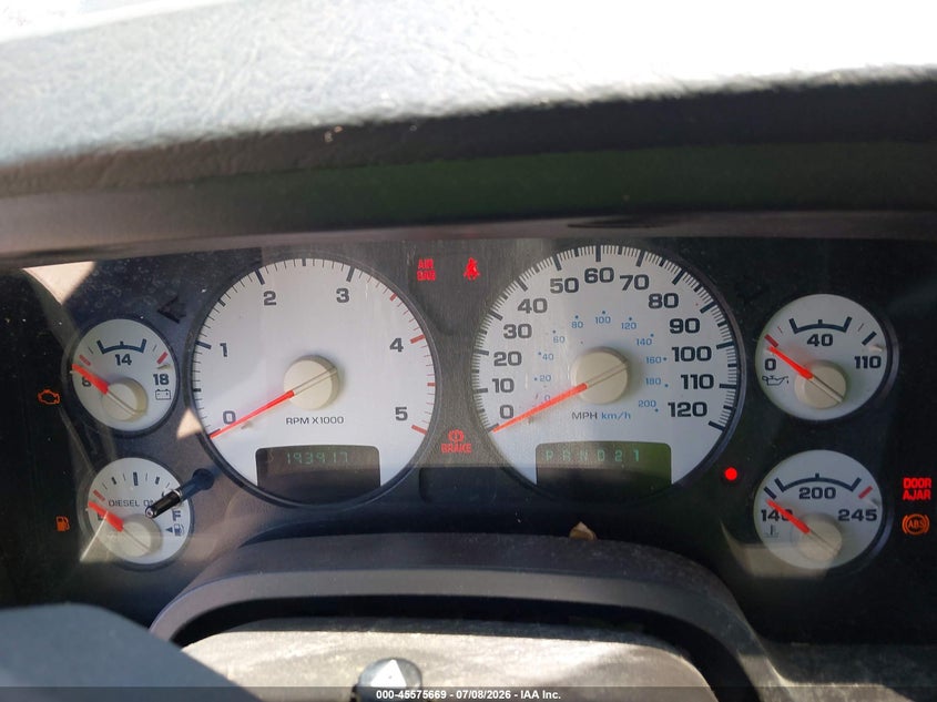 2004 DODGE RAM 2500 auction photo 7