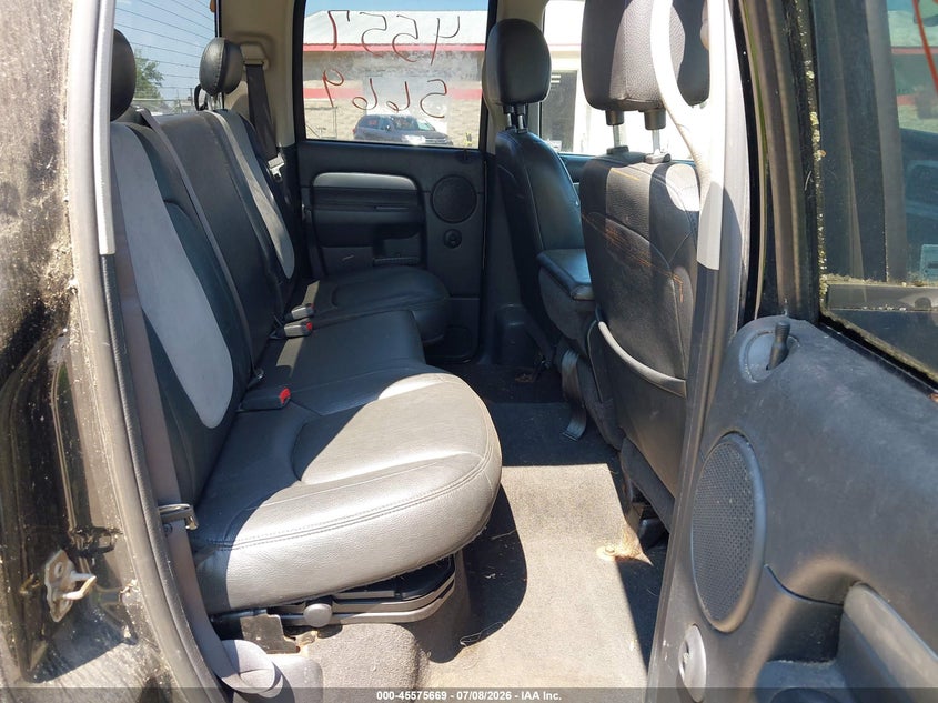 2004 DODGE RAM 2500 auction photo 8