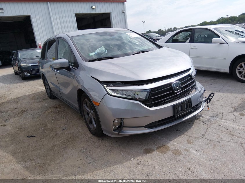 2021 Honda Odyssey VIN 5FNRL6H5XMB032432