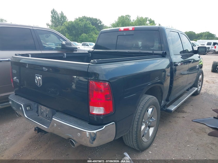 Vin: 3c6rr6lt0hg636972, lot: 46074025, ram 1500 big horn  4x2 5'7 box 20174