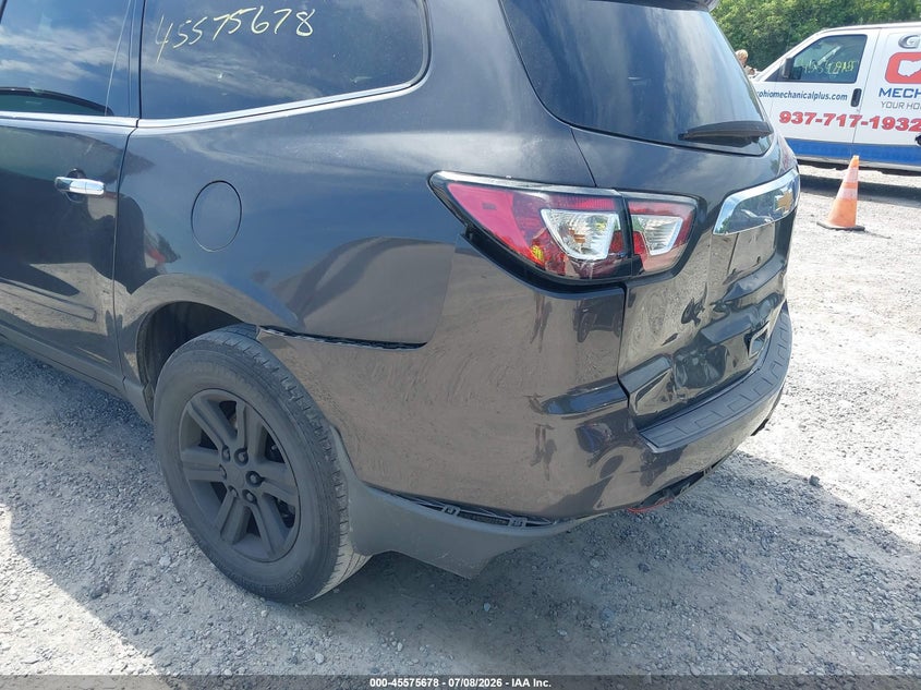2013 Chevrolet Traverse 1Lt VIN: 1GNKRGKD0DJ101425 Lot: 45575678