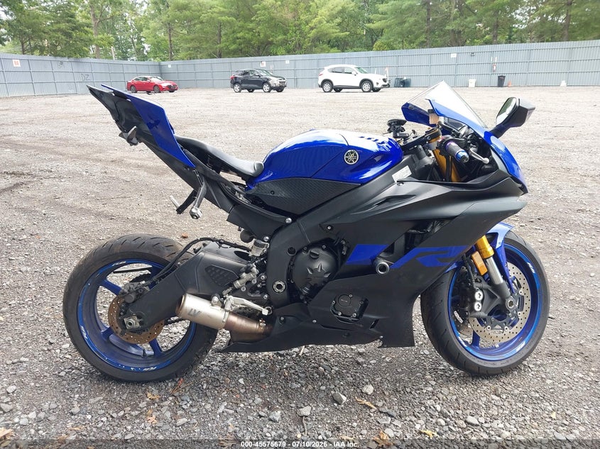 2019 Yamaha Yzfr6 VIN: JYARJ28EXKA004985 Lot: 45575679