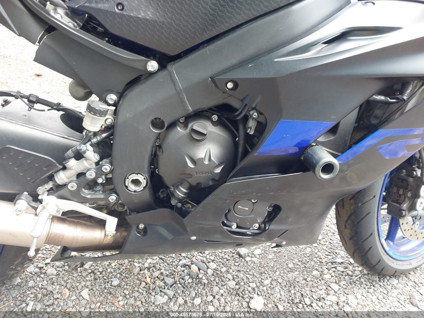 2019 Yamaha Yzfr6 VIN: JYARJ28EXKA004985 Lot: 45575679