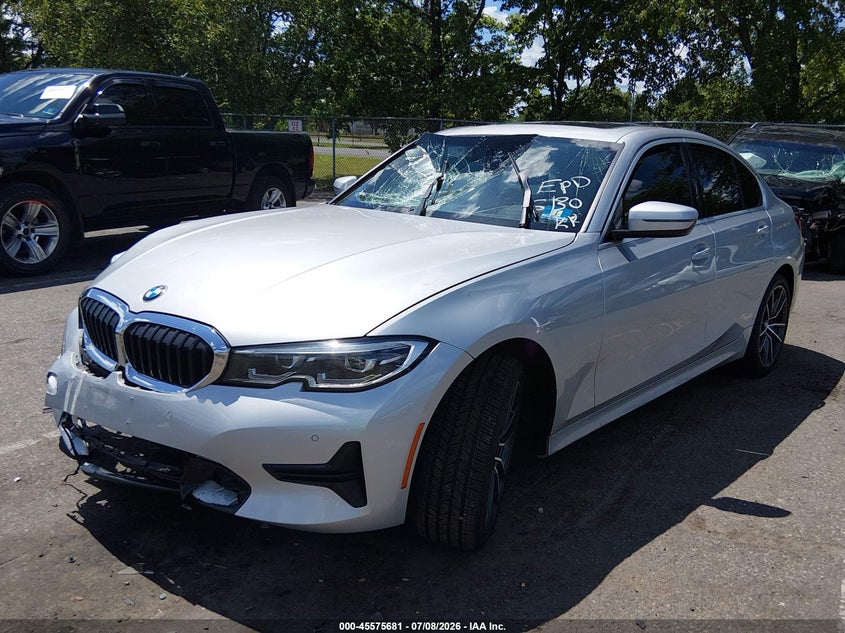 Vin: wba5r7c53kfh28861, lot: 46074034, bmw 330i xdrive 20192