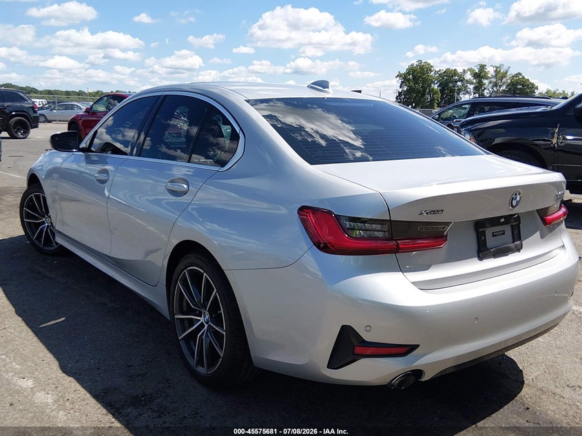 Vin: wba5r7c53kfh28861, lot: 46074034, bmw 330i xdrive 20193