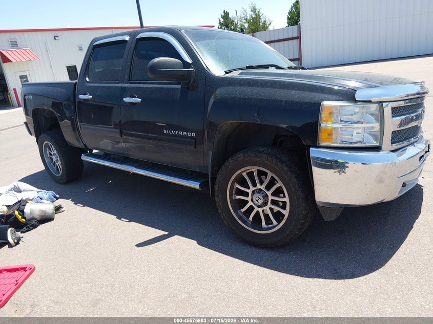 2013 Chevrolet Silverado 1500 LS