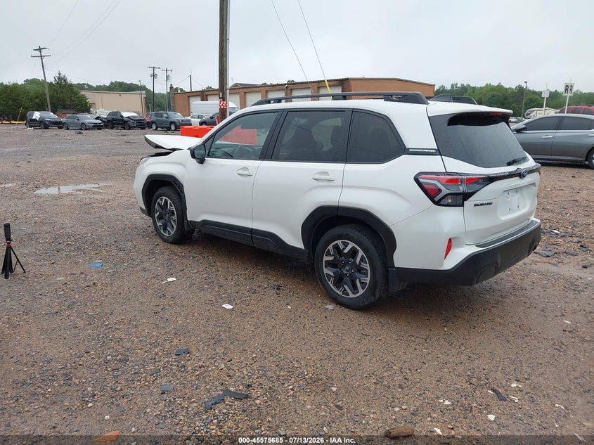 2025 SUBARU FORESTER auction photo 3