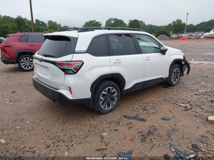 2025 SUBARU FORESTER auction photo 4