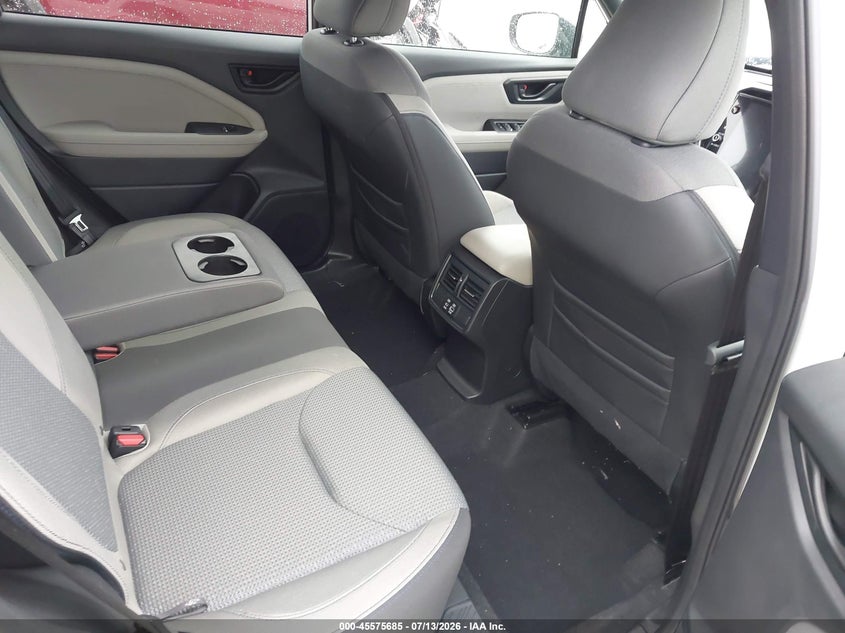 2025 SUBARU FORESTER auction photo 8