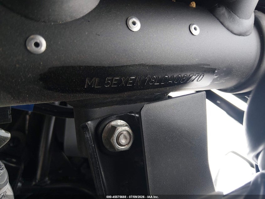 2020 Kawasaki Ex650 N VIN: ML5EXEN18LDA06770 Lot: 45575688