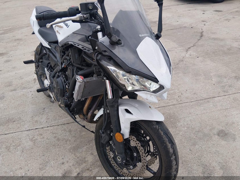2020 Kawasaki Ex650 N VIN: ML5EXEN18LDA06770 Lot: 45575688