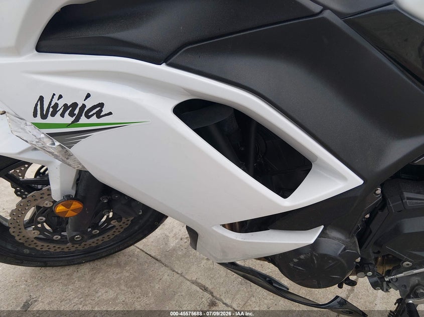 2020 Kawasaki Ex650 N VIN: ML5EXEN18LDA06770 Lot: 45575688