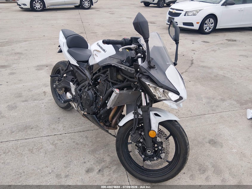 2020 Kawasaki Ex650
