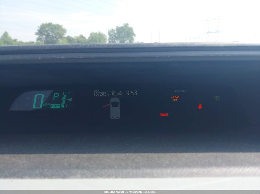 2012 Toyota Prius C Two VIN: JTDKDTB36C1023562 Lot: 45575690