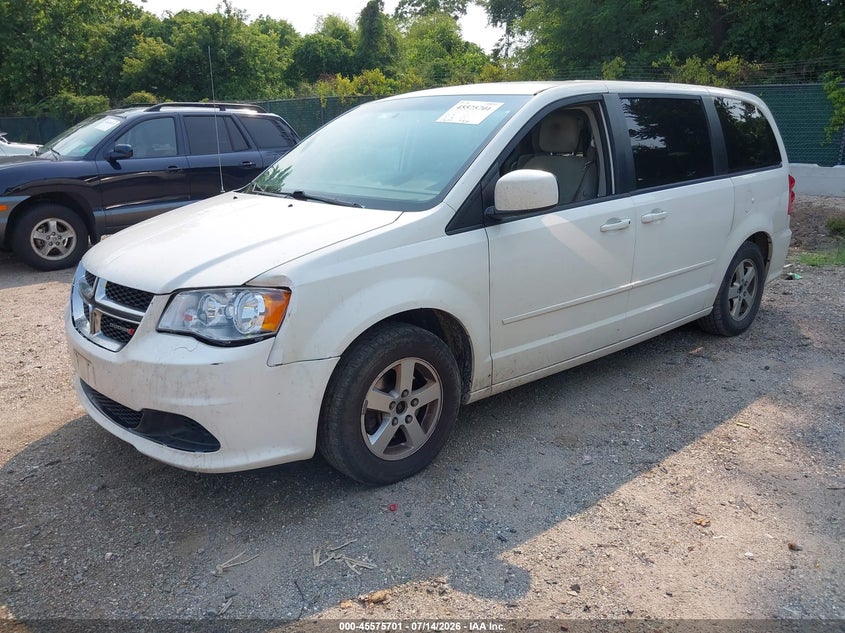 Vin: 2c4rdgcgxcr219121, lot: 46074054, dodge grand caravan sxt 20122