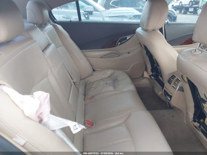 2012 Buick Lacrosse Convenience Group VIN: 1G4GB5G39CF363951 Lot: 45575703