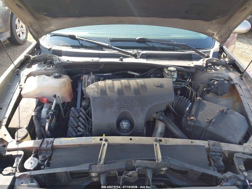 2004 Buick Lesabre Custom VIN: 1G4HP54K74U206997 Lot: 45575704