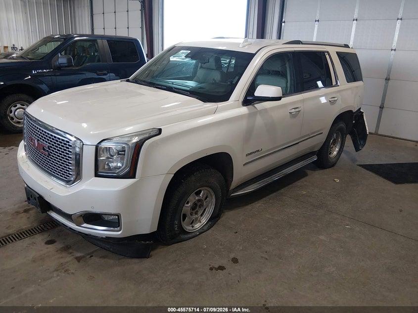 Vin: 1gks2ckj5fr510752, lot: 46074067, gmc yukon denali 20152