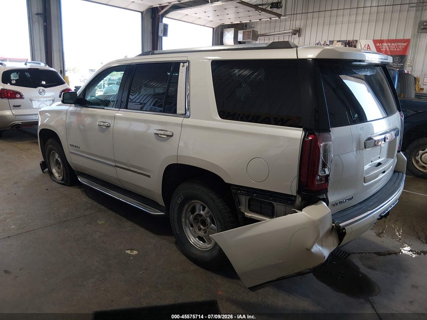 Vin: 1gks2ckj5fr510752, lot: 46074067, gmc yukon denali 20153