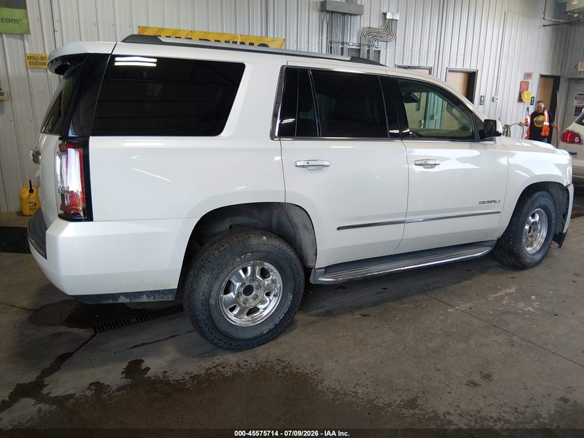 Vin: 1gks2ckj5fr510752, lot: 46074067, gmc yukon denali 20154