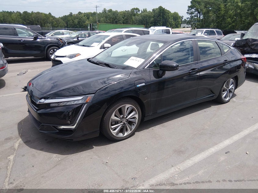 Vin: jhmzc5f19jc001996, lot: 46074070, honda clarity plug-in hybrid 20182