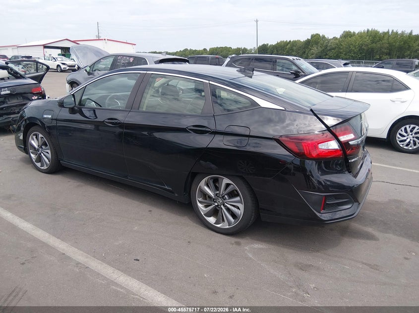 Vin: jhmzc5f19jc001996, lot: 46074070, honda clarity plug-in hybrid 20183