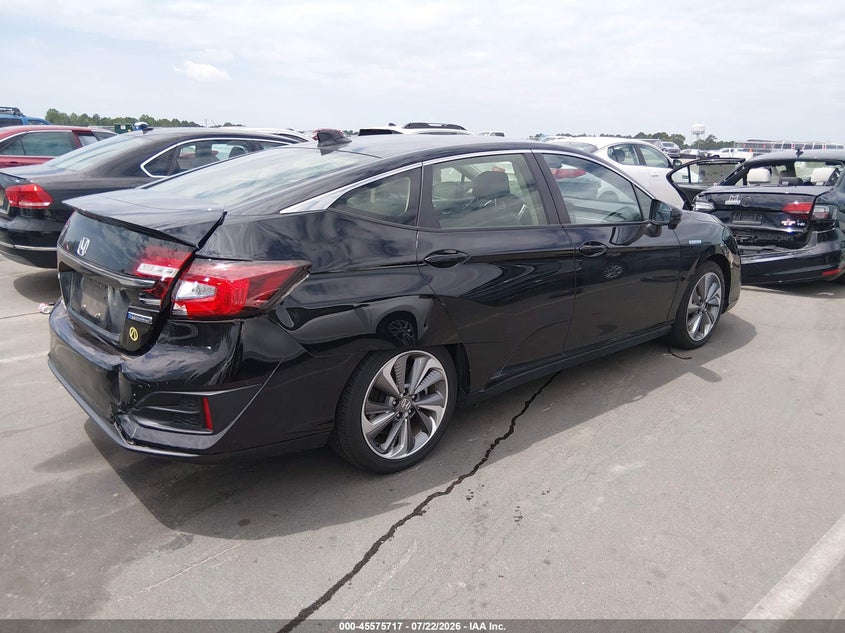 Vin: jhmzc5f19jc001996, lot: 46074070, honda clarity plug-in hybrid 20184