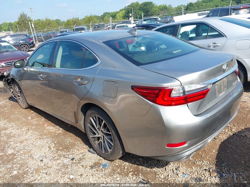 Vin: jthbk1gg4g2218421, lot: 46074071, lexus es 350 20163