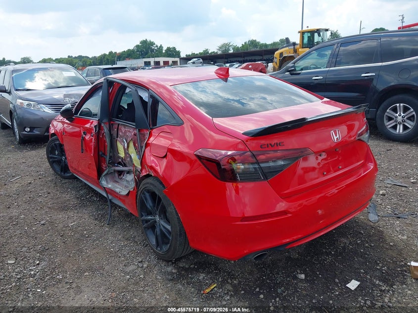 2026 HONDA CIVIC SEDAN 1.5L I-4 DI, DOHC, VVT, TURBO, 200HP