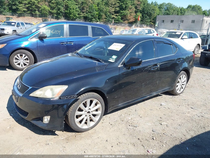 2007 LEXUS IS 250 auction photo 2
