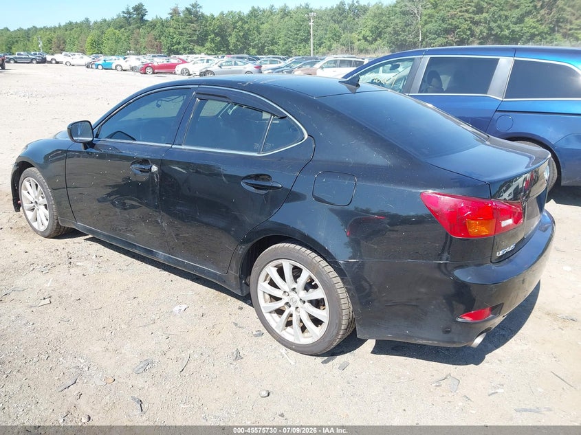 2007 LEXUS IS 250 auction photo 3