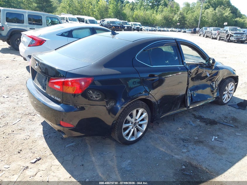 2007 LEXUS IS 250 — zdjęcie 4