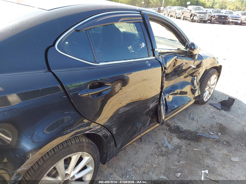 2007 LEXUS IS 250 auction photo 6