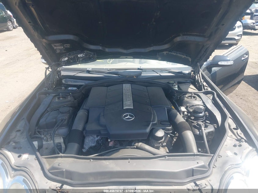 2003 Mercedes-Benz Sl 500 VIN: WDBSK75F13F059714 Lot: 45575737