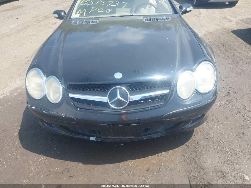 2003 Mercedes-Benz Sl 500 VIN: WDBSK75F13F059714 Lot: 45575737