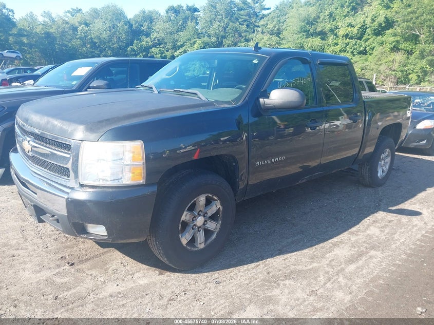 2010 Chevrolet Silverado 1500 Lt 3GCRKSE3XAG120966 photo 1