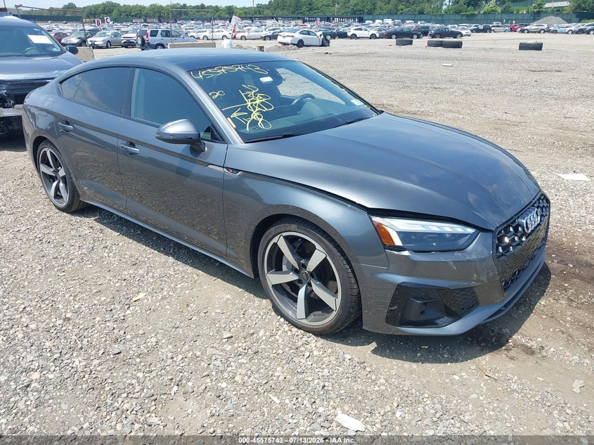 Vin: waufacf54sa019110, lot: 46074096, audi a5 sportback premium plus 45 tfsi s line quattro s tronic 2025 img_1