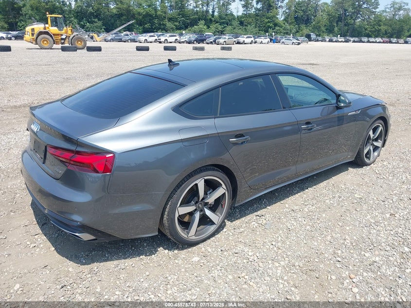 Vin: waufacf54sa019110, lot: 46074096, audi a5 sportback premium plus 45 tfsi s line quattro s tronic 20254