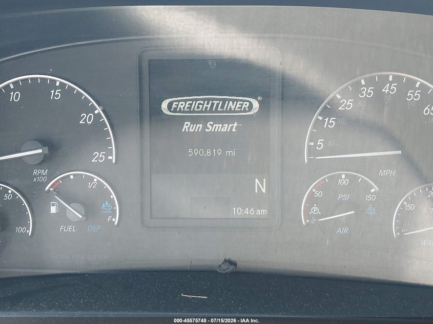 2020 FREIGHTLINER NEW CASCADIA 126 auction photo 5